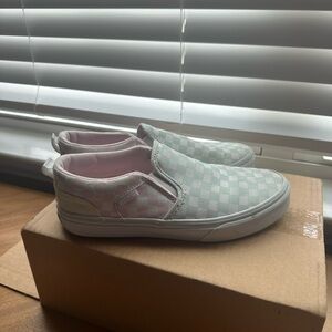 vans shoes , color pastel